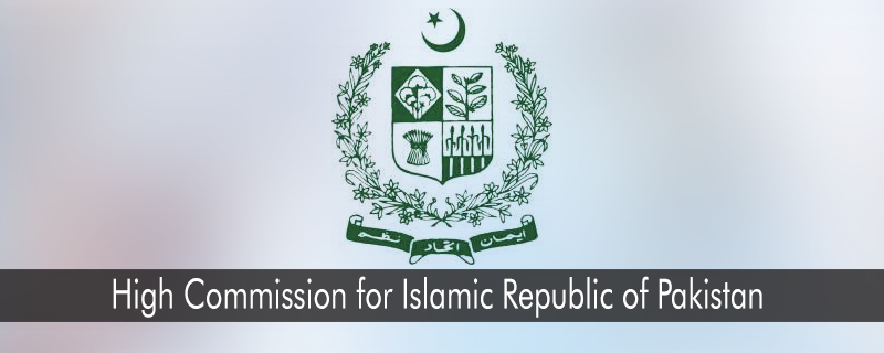 High Commission for Islamic Republic of Pakistan 